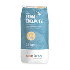 conluto Lehm-Edelputz im 25kg Sack - Farbton Lehmocker