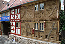 Fachwerkhaus aus dem 17. Jahrhundert in Oberursel - Bild
